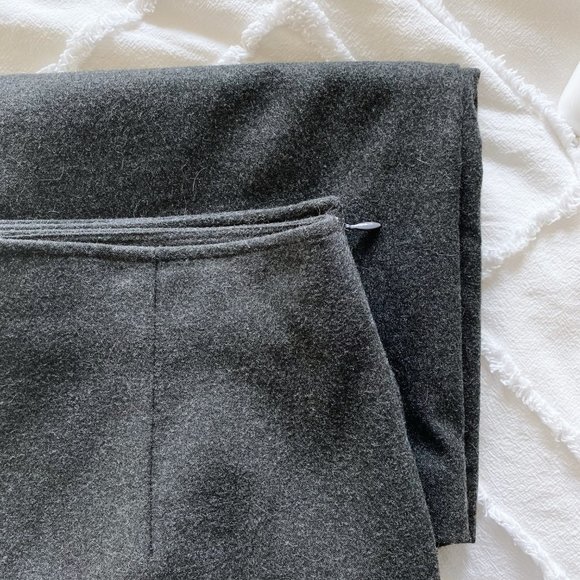 Grey Aritzia Pencil Skirt - Picture 2 of 4